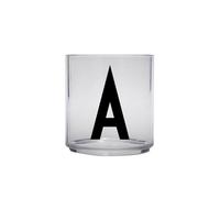 Design Letters Bicchiere Bambino Tritan 175 Ml | Tazza Bambini | Bicchiere Neonato 6+ Mesi | Sippy Cup Senza BPS/BPS | Regalo Bambina, Regalo Neonato Maschio, Regalo Neonata, Regalo Battesimo Bimbo