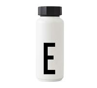 Design Letters Borraccia Termica 500 ml | Bottiglia d'acqua isolata a doppia parete | Bottiglia Termica in acciaio inossidabile Borraccia sportiva | Senza BPA BPS Bottiglie per Viaggio, palestra, yoga