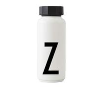 Design Letters Borraccia Termica 500 ml | Bottiglia d'acqua isolata a doppia parete | Bottiglia Termica in acciaio inossidabile Borraccia sportiva | Senza BPA BPS Bottiglie per Viaggio, palestra, yoga