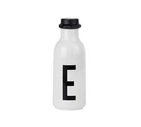 Design Letters Bottiglia d'Acqua 500Ml Borraccia Acqua | Borraccia Sportiva Prova di Perdite Senza BPA Borracce per Bambini Adulti Borraccia Portatile Tritan Borraccia Motivazionale la Casa all'aperto