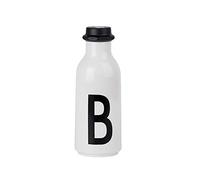 Design Letters Bottiglia d'Acqua 500Ml Borraccia Acqua | Borraccia Sportiva Prova di Perdite Senza BPA Borracce per Bambini Adulti Borraccia Portatile Tritan Borraccia Motivazionale la Casa all'aperto