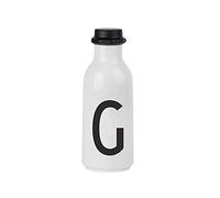 Design Letters Bottiglia d'Acqua 500Ml Borraccia Acqua | Borraccia Sportiva Prova di Perdite Senza BPA Borracce per Bambini Adulti Borraccia Portatile Tritan Borraccia Motivazionale la Casa all'aperto