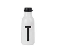 Design Letters Bottiglia d'Acqua 500Ml Borraccia Acqua | Borraccia Sportiva Prova di Perdite Senza BPA Borracce per Bambini Adulti Borraccia Portatile Tritan Borraccia Motivazionale la Casa all'aperto