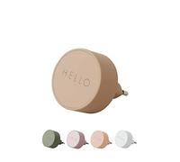 Design Letters Caricatore USB A 12W | Caricabatterie da Muro | Adattatore di Ricarica Quick Charge Compatibile con iPhone | compatto Caricabatterie | Caricabatterie personale, Caricatore decorativo