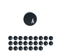 Design Letters Caricatore USB A 12W | Caricabatterie da Muro | Adattatore di Ricarica Quick Charge Compatibile con iPhone | compatto Caricabatterie | Caricabatterie personale Nero