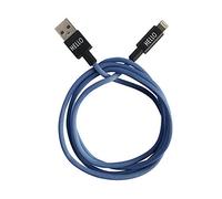 Design Letters Cavo USB Type C 2.0 | Ricarica Rapida Nylon | Caricatore Type C compatibile con iPhone | Certificato CE RoHS | Nylon Cavo USB | Cavo personale | Intrecciato in Nylon Cavo