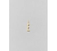 Design Letters Charm Archetipo 10mm Oro A-Z-E, Metallo, Taglia unica