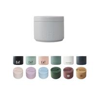Design Letters Contenitore Termico per Alimenti Caldi | Thermos Pasta e Lunch Box Termico | Portapranzo Termico per Alimenti e Portavivande Termico | Thermos per Cibo Caldo | Scaldavivande 330 Ml