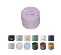 Design Letters Contenitore Termico per Alimenti Caldi | Thermos Pasta e Lunch Box Termico | Portapranzo Termico per Alimenti e Portavivande Termico | Thermos per Cibo Caldo | Scaldavivande 330 Ml