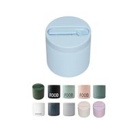 Design Letters Contenitore Termico per Alimenti Caldi | Thermos Pasta e Lunch Box Termico | Portapranzo Termico per Alimenti e Portavivande Termico | Thermos per Cibo Caldo | Scaldavivande 530 Ml