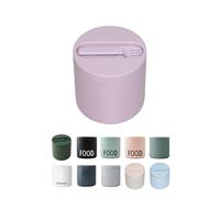 Design Letters Contenitore Termico per Alimenti Caldi | Thermos Pasta e Lunch Box Termico | Portapranzo Termico per Alimenti e Portavivande Termico | Thermos per Cibo Caldo | Scaldavivande 530 Ml