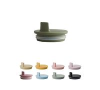 Design Letters Coperchio per Bevande per Bicchiere Bambino | Coperchio per tazza da caffè senza BPA | Sippy Cup Coperchio Lavabile in lavastoviglie e a prova di perdite | Progettato in Danimarca
