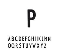 Design Letters Decorativo di Lettere | Lettere della casa & Numero acciaio inossidabile 5 & 10 cm | Numero di porta Numero civico| Nero Cartello Porta |Viti di montaggio e nastro venduti separatamente