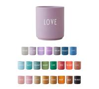 Design Letters Love Amicizia Preferito Tazza, 250 ml Capacità, Lavanda