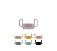 Design Letters Manico per tazza Sippy Tritan per neonati e bambini nero | Manico per tazza per svezzamento con design unico per bambini | Adatto a tutti i bicchieri Tritan | Senza BPA e BPA