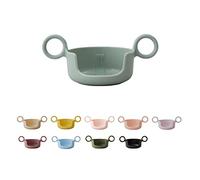 Design Letters Maniglie per Bicchiere Bambino | Manico per tazza da caffè senza BPA e senza BPA | Maniglia Sippy Cup Lavabile in lavastoviglie e a prova di caduta | Progettato in Danimarca