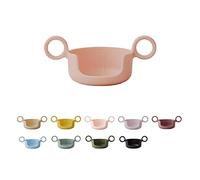 Design Letters Maniglie per Bicchiere Bambino | Manico per tazza da caffè senza BPA e senza BPA | Maniglia Sippy Cup Lavabile in lavastoviglie e a prova di caduta | Progettato in Danimarca