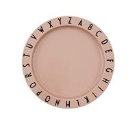 Design Letters Piatti per Bambini | Regali Bambini | Servizio piatti in Tritan Infrangibili | Stoviglie per bambini | Piatti bambini da dessert, colazione | Piatti Moderni Senza BPA/BPS