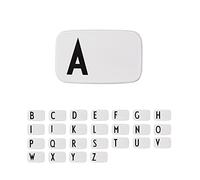Design Letters Porta Pranzo | Regali Donna, Regalo Uomo | Contenitori Ermetici per Alimenti | Lunch Box Bambini e Adulti | Usalo Boite a Gouter, Schiscetta Pranzo | Porta Pranzo da Ufficio | A