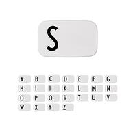 Design Letters Porta Pranzo | Regali Natale Donna, Regalo Uomo | Contenitori Ermetici per Alimenti | Lunch Box Bambini e Adulti | Usalo Boite a Gouter, Schiscetta Pranzo | Porta Pranzo da Ufficio | S