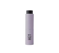 Design Letters TAKE CARE Dispenser, HEY (Lavender) - Dispenser di igienizzante per le mani per ricarica, dispenser formato busta, un must-have in viaggio o in viaggio, 20 ml