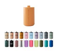 Design Letters Tazza da termica caffè isolata To Go| Tazza per Caffe da Viaggio 350 ml | Tazza Termica da bere in acciaio inossidabile | Senza BPS e BPA Thermos per caffè leggero Tazza Colazione