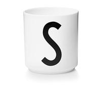 Design Letters Tazzine Caffe A-Z | Porcellana Tazza Lettera | Idee Regalo Donna Compleanno, Regalo Amica, Regalo Anniversario | Tazze con Iniziali | Tazze Colazione | Tazzine Caffe Particolari, 250 Ml