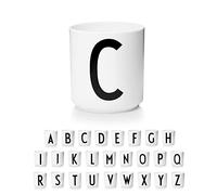 Design Letters Tazzine Caffe A-Z | Porcellana Tazza Lettera | Idee Regalo Donna Compleanno, Regalo Amica, Regalo Anniversario | Tazze con Iniziali | Tazze Colazione | Tazzine Caffe Particolari, 250 Ml