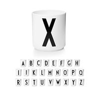 Design Letters Tazzine Caffe A-Z | Porcellana Tazza Lettera | Idee Regalo Donna Compleanno, Regalo Amica, Regalo Anniversario | Tazze con Iniziali | Tazze Colazione | Tazzine Caffe Particolari, 250 Ml