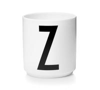 Design Letters Tazzine Caffe A-Z | Porcellana Tazza Lettera | Idee Regalo Donna Compleanno, Regalo Amica, Regalo Anniversario | Tazze con Iniziali | Tazze Colazione | Tazzine Caffe Particolari, 250 Ml