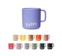 Design Letters Tazzine Caffe | Ideale come Regali Natale, Decorazioni Natalizie | Regali Natale Donna, Regalo Uomo Natale | Tazzine Caffe Particolari | Porcellana Tazza Colazione, Tazze Da The 250 Ml