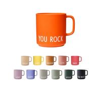 Design Letters Tazzine Caffe | Ideale come Regali Natale, Decorazioni Natalizie | Regali Natale Donna, Regalo Uomo Natale | Tazzine Caffe Particolari | Porcellana Tazza Colazione, Tazze Da The 250 Ml