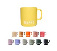Design Letters Tazzine Caffe | Ideale come Regali Natale, Decorazioni Natalizie | Regali Natale Donna, Regalo Uomo Natale | Tazzine Caffe Particolari | Porcellana Tazza Colazione, Tazze Da The 250 Ml