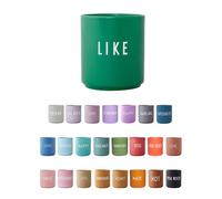 Design Letters Tazzine Caffe | Ideale come Regali Natale, Decorazioni Natalizie | Regali Natale Donna, Regalo Uomo Natale | Tazzine Caffe Particolari | Porcellana Tazza Colazione, Tazze Da The 250 Ml