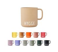 Design Letters Tazzine Caffe | Ideale come Regali Natale, Decorazioni Natalizie | Regali Natale Donna, Regalo Uomo Natale | Tazzine Caffe Particolari | Porcellana Tazza Colazione, Tazze Da The 250 Ml