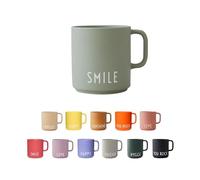 Design Letters Tazzine Caffe | Ideale come Regali Natale, Decorazioni Natalizie | Regali Natale Donna, Regalo Uomo Natale | Tazzine Caffe Particolari | Porcellana Tazza Colazione, Tazze Da The 250 Ml