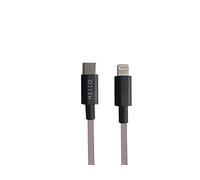 Design Letters USBC to Lightening Cable 1 M | Cavo Lightning a USBC Caricatore Cavo iPhone Compatibile con Apple iPhone | Cavo di ricarica per iPhone Certificato CE, certificato RoHS e REACH