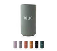 Design Letters Vaso per Fiori | Idee Regalo San Valentino per Lui & San Valentino per Lei | Vasi Decorativi Interno Moderni | Centrotavola Moderno Ristorante, Bar, Casa | Vaso Ceramica Stile Nordico