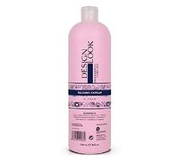 DESIGN LOOK BalSAMO CAPILAR AL Yogur 1000 ML, Nero, standard