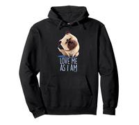 Design Love Me As I Am Pets Felpa con Cappuccio