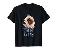 Design Love Me As I Am Pets Maglietta