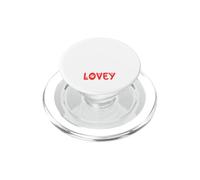 Design Lovey con nome del gatto - All You Need is Love! PopSockets PopGrip per MagSafe