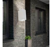 Design Luce da Parete Veranda Illuminazione Esterno Up Down Faretto Alu Lampada