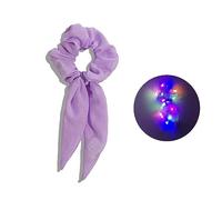 Design Luminoso Dei Capelli Scrunchies LED Elastico Dei Capelli Corda di Cavallo Titolare Festival Donna Forniture Per Capelli Led Lumi