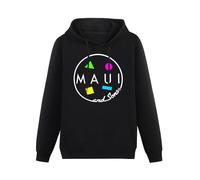 Design Male Novelty Men Hoody Fashion Cotton O Neck Hip Hop Maui Hipster Shirt Men Hoodie Black 3XL
