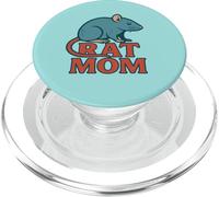 Design mamma ratto per gli amanti degli animali domestici e le famiglie orgogliose PopSockets PopGrip per MagSafe
