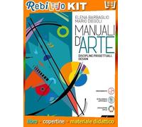 DESIGN. MANUALI D'ARTE (9788863085495) - Libro Scolastico + Kit Scuola con Copertine Rebillo
