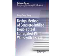 Design Method of Concrete-Infilled Double Steel Corrugated-Plate Walls with T-section