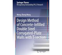 Design Method of Concrete-Infilled Double Steel Corrugated-Plate Walls with T-section