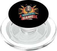 Design microfono Voice of the Game PopSockets PopGrip per MagSafe